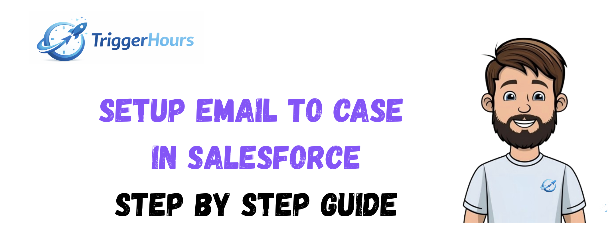 Setup Email to Case in Salesforce